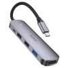Hoco USB-C 5-in-1 Hub 60W | HB27