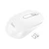 Hoco 2.4G Wireless Mouse - White | GM14
