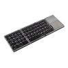 Coteci 63 Key Tri-fold Touchpad Keyboard