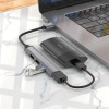 Hoco USB Hub 4 in 1 USB-A to USB | HB26