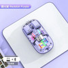 Coteci Magic Crystal IV Dual Mode Mouse - Purple