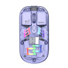 Coteci Magic Crystal IV Dual Mode Mouse - Purple