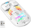 Coteci Magic Crystal IV Dual Mode Mouse - White