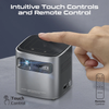 Promate Ultra-Mini 1080P Wireless DLP Projector with Touch Controls | CUBECAST Promate Ultra-Mini 1080P Wireless DLP Projector with Touch Controls | CUBECAST