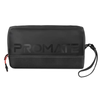 Promate Lightweight Tech Essential Organizer Pouch Bag with Multiple Pockets | Vali.BLACK