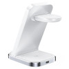 AceFast AirCharge 3 in 1 Wireless Charger Desktop Holder - White | E15