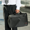 Promate Premium Lightweight Messenger Bag for Laptops up to 15.6” with Front Storage Zipper | GEAR-MB