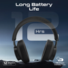 Promate High Fidelity Over-Ear Stereo Wireless Headphones | TAKT.BLACK