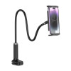 Hoco Clip-On Lazy Stand for Tablets and Phones - Black | HD10