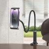 Hoco Clip-On Lazy Stand for Tablets and Phones - Black | HD10