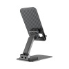 Hoco Folding Rotatable Desktop Stand - Black | PH50