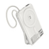 Hoco PD20W Magnetic Power Bank 10000mAh – Silver | Q43