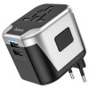Hoco Wall Charger with Plug Converter | AC5