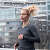 Promate SportFit™ High Fidelity Wireless ENC Neckband Earphones with 200 Hours Playtime - Black | LEAP-200H.BLACK