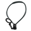 Promate Flexible Neckband MagSafe Compatible Phone Mount for Handsfree POV - Black | MAGVIEW.BLACK