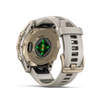 Garmin fēnix 8 - 43mm Smartwatch with AMOLED Display- Soft Gold with Fog  | 010-02903-11