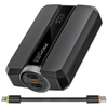 Promate Ultra-Compact 30W PD Power Bank with USB-C / Lightning Ports & Bidirectional Cable - Black | Neo-10Uni.BLACK