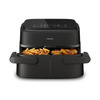 Philips Dual Air Fryer XXL 7L 2450W with digital touchscreen control panel