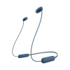 SONY Wireless In Ear Headphones - Blue | WI-C100 LZ