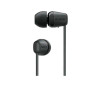 Sony Wireless In-Ear Headphones - Black | WI-C100 BZ