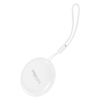 Promate Ultra-Compact Smart Precision Tracking Wireless Tag for Apple Find My App | PROTAG-1.WHITE