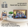 Promate 10.1" Vibrant Full HD Smart Multimedia Wi-Fi Digital Photo Frame | MEMORIA-10