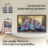 Promate 15.6" Vibrant Full HD Smart Multimedia Wi-Fi Digital Photo Frame | MEMORIA-15