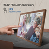 Promate 15.6" Vibrant Full HD Smart Multimedia Wi-Fi Digital Photo Frame | MEMORIA-15