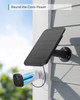 Eufy Solar Panel for Eufy Security Wireless Cameras - 2 Pack,  Black | T8700011