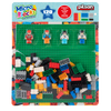 Pilsan Micro Blocks with Accessories (120 Pieces) | 03-625