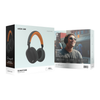 Green Lion Sunstone Headphone - Black & Orange | GNSUNHDOGBK Green Lion Sunstone Headphone - Black & Orange | GNSUNHDOGBK