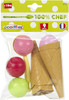 Ecoiffier 100% Chef Ice Cream Set | 000175 Ecoiffier 100% Chef Ice Cream Set | 000175