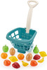 Ecoiffier Shopping Trolley with Fruits | 0001217 Ecoiffier Shopping Trolley with Fruits | 0001217