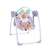 Baby Swing Chair with Music & Vibration – Multi-Color | 8615