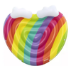 Bestway Rainbow Heart Inflatable Pool Float with Clouds | 43722 Bestway Rainbow Heart Inflatable Pool Float with Clouds | 43722