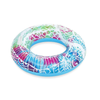 Bestway Inflatable Swim Ring - Blue Pattern Design | P-36084