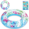 Bestway Inflatable Swim Ring - Blue Pattern Design | P-36084