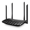 TP-Link Archer A6 AC1200 dual band MU-MIMO gigabit wireless router with four external antennas