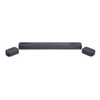 JBL Bar 800 5.1.2 Channel Soundbar with Detachable Speakers | JBLBAR800PROBLKAS