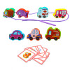 QIYI Wooden Traffic Beading Toy | WD2135Y QIYI Wooden Traffic Beading Toy | WD2135Y