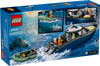 LEGO City Police Boat Chase - Building Set | 60456