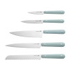 BERGHOFF 5-pc complete knife set Glints Slate | 3950473