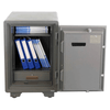 SAFETYGUARD Professional Fireproof Safe - Fingerprint Lock - 60 Minutes Fireproof | FP5204E