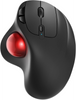 MS M501 Wireless Trackball Rechargeable Ergonomic Mouse | MS-M501-BL