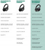 Bose QuietComfort Ultra wireless noise cancelling over-ear headphones in sandstone beige with carry case