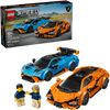 LEGO Speed Champions Lamborghini Revuelto & Huracán STO | 77238