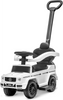 Mercedes Go Car with Handle - 36-9 White | Licensed Ride-On Push Car for Kids