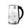 Nutricook Electric Glass Kettle – 1.7L, Double-Wall, Heavy-Duty Design, Elite Durability | NC-GK100