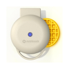 Nutricook Mini Waffle Maker Beige - 350-400W - Ceramic Non-Stick Coating - Quick Heat | NC-WM100BG