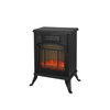 Zilan Fireplace Ceramic Heater 1900W, 2 Heat Settings – Black Finish | ZLN2051